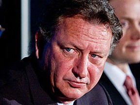 Senators owner Eugene Melnyk. (File photo)