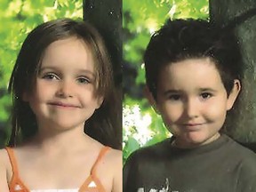 Abby Maryk, 6, and Dominic Maryk, 8, went missing Aug. 16, 2008.