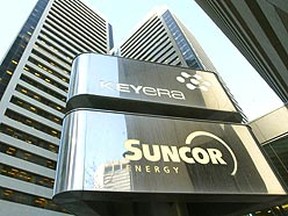 Suncor Energy Inc. headquarters. FILE PHOTO