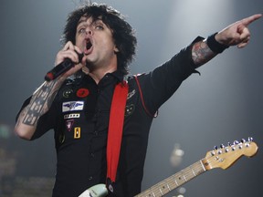 Green Day plays Copps Coliseum in Hamilton on their 21st Century Breakdown Tour.  (JACK BOLAND, Sun Media)