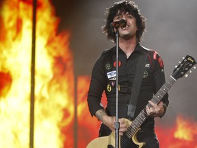 Green Day plays Copps Coliseum in Hamilton on their 21st Century Breakdown Tour.  (JACK BOLAND, Sun Media)