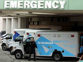 The new contract with the city approved Monday by members of CUPE Local 416 makes paramedics an essential service. (Toronto Sun files)
