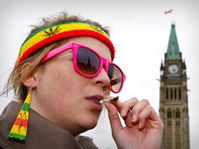 It doesn't matter where you live in Ottawa, pot is the drug of choice for many.
SUN FILE PHOTO