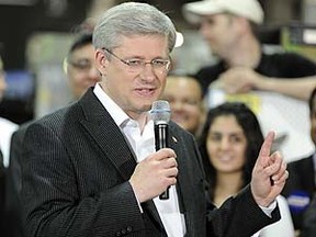 Prime Minister Stephen Harper doesn't get enough credit for keeping Canada's economy steady in a time of global uncertainty. (MICHAEL PEAKE/QMI AGENCY FILE PHOTO)