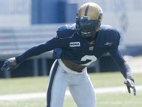 Winnipeg Blue Bombers cornerback Jovon Johnson is not in favour of a mid-season move to a new stadium. He thinks home-field advantage could be negatively affected by taking the team out of a comfort zone.