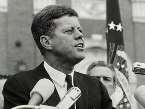 John F. Kennedy (REUTERS)