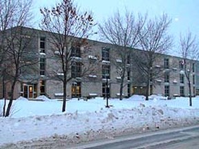 Fort Richmond Collegiate was one of the intended targets. (ROSS ROMANIUK/Sun Media)
