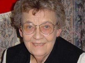Murder victim Marion Lyons in a recent photo. Police are theorizing lack of obvious forcible entry may mean the 81-year-old grandmother knew her killer.