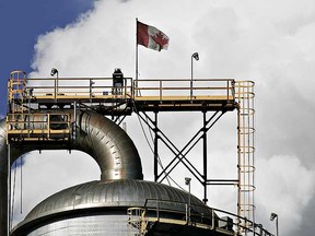 Canada's image is being tarnished by oilsands development. The Americans and Europeans, especially, are taking a closer look. (SUN MEDIA/Pascal Ratthé)