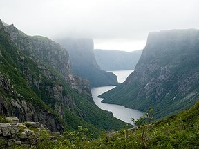 A view of Gros Morne National Park in Newfoundland and Labrador. (Shutterstock)