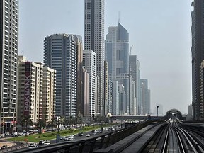 A view of Dubai. (Shutterstock)