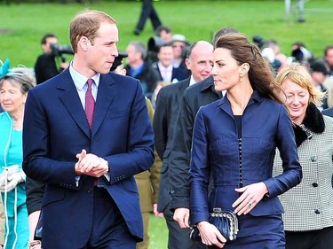 Text by Carolyn McTighe. Special to QMI AgencyPrince William and Kate Middleton's influence on current wedding trends, from fashion to decor, can already be felt.  (WENN.COM)