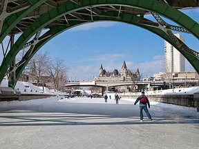 Rideau Canal, Ottawa: Built in 1832 by the military as protection in case of a U.S.-lead war, the Rideau Canal is now one of the most popular tourist attractions in Ottawa, as well as a UNESCO World Heritage Site. The total length of the canal is 202 kilometres. Wednesday NCC officials warned people to stay away from the water despite the first blast of winter.
(Shutterstock)