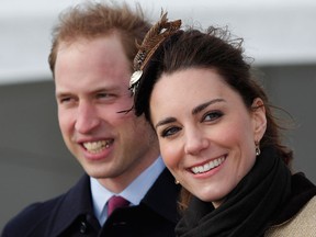 Prince William and bride-to-be Kate Middleton. (REUTERS/Phil Noble)
