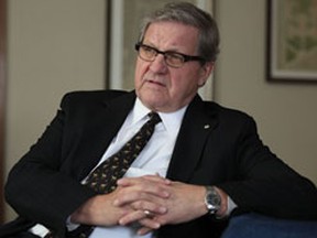 Lloyd Axworthy (MARCEL CRETAIN/Winnipeg Sun)