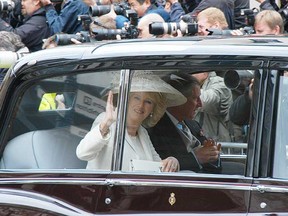 Prince Charles and Camilla Parker Bowles will be in Winnipeg this week. (Daniel Deme/WENN file)