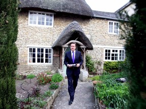 Britain’s Prime Minister David Cameron. REUTERS/Steve Parsons