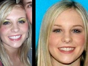 Holly Bobo is seen in these undated photos provided by the Tennessee Bureau of Investigation.