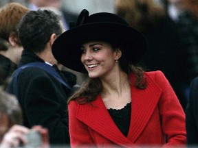 Kate Middleton is not allowed to "go to the toilet". REUTERS/Dylan Martinez