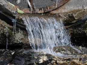 A sewer outflow pipe. (File photo)