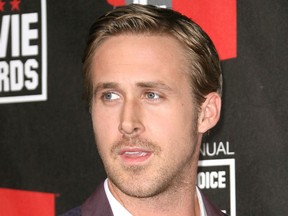 Ryan Gosling (WENN.COM file photo)