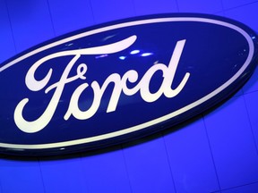 Ford Motor Co reported its best first-quarter profit in 13 years, driven by strong sales in its home market and demand for more fuel efficient vehicles. REUTERS/Mike Segar