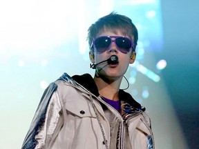Justin Bieber (WENN.COM file photo)