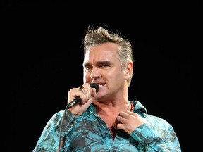 Morrissey (WENN.COM file photo)