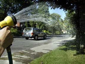 If drought conditions persist, watering restrictions could be put into place. (File photo)