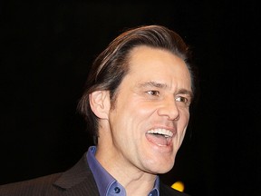 Jim Carrey (WENN.COM file photo)