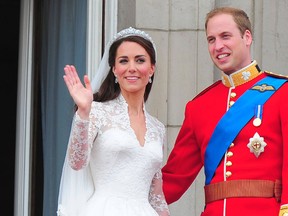 Prince William and Catherine Middleton. (WENN.COM)