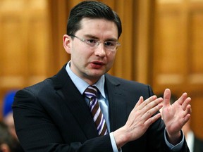 Nepean Conservative candidate Pierre Poilievre. 
(File photo)