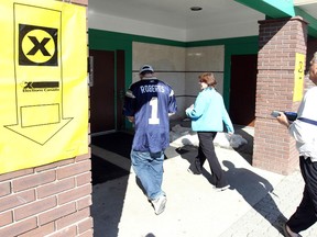 One Sun reader can't understand why the city still has polling stations in schools. (FILE PHOTO)