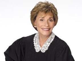 "Judge Judy" Judith Sheindlin.