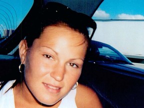 File photo of Samantha Collins, whose body was discovered near a Bracebridge, Ont., in 2010. (QMI Agency, file)