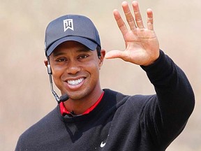 Tiger Woods. (REUTERS/Jo Yong-Hak)