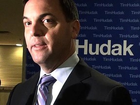 Ontario Progressive Conservative leader Tim Hudak. (QMI Agency file photo)