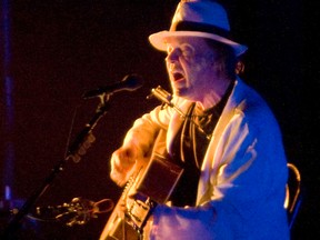 Neil Young at Massey Hall. (Jack Boland/Toronto Sun files)