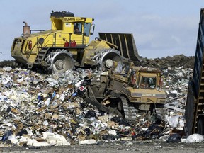 The City of Ottawa's landfill at Trail Rd. (Ottawa Sun file photo)