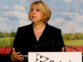 Ontario Health Minister Deb Matthews. (Toronto Sun file photo)