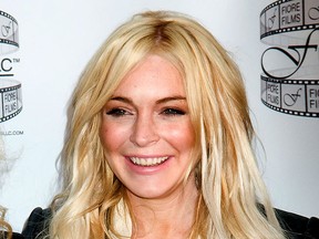 Lindsay Lohan (WENN.COM file photo)