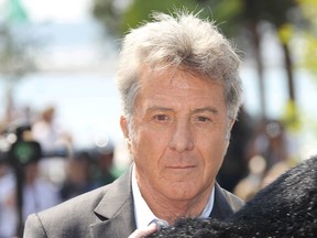 Dustin Hoffman at the 2011 Cannes International Film Festival,  May 12, 2011. (Ian Wilson/WENN.COM photo)
