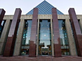 Edmonton city hall. (EDMONTON SUN FILE)