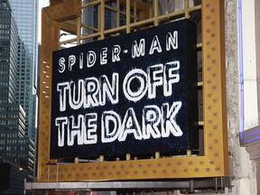 Spider-Man: Turn Off The Dark (WENN.COM file photo)