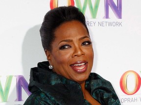 Talk show host Oprah Winfrey in Pasadena, California January 6, 2011. (REUTERS/Fred Prouser)