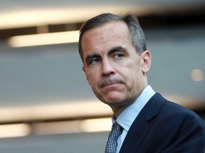 Bank of Canada Governor Mark Carney wraps up his speech at the Ottawa Convention Centre on May 16, 2011. (ANDRE FORGET/QMI Agency)