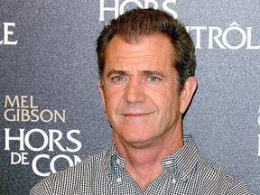 Mel Gibson (WENN.COM file photo)