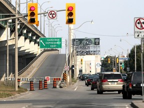 Drivers can expect plenty of headaches in the city. (Toronto Sun files)