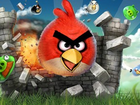 Angry Birds. (Courtesy Rovio)