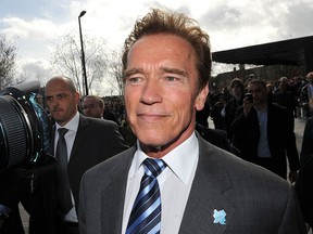Arnold Schwarzenegger (WENN.COM file photo)